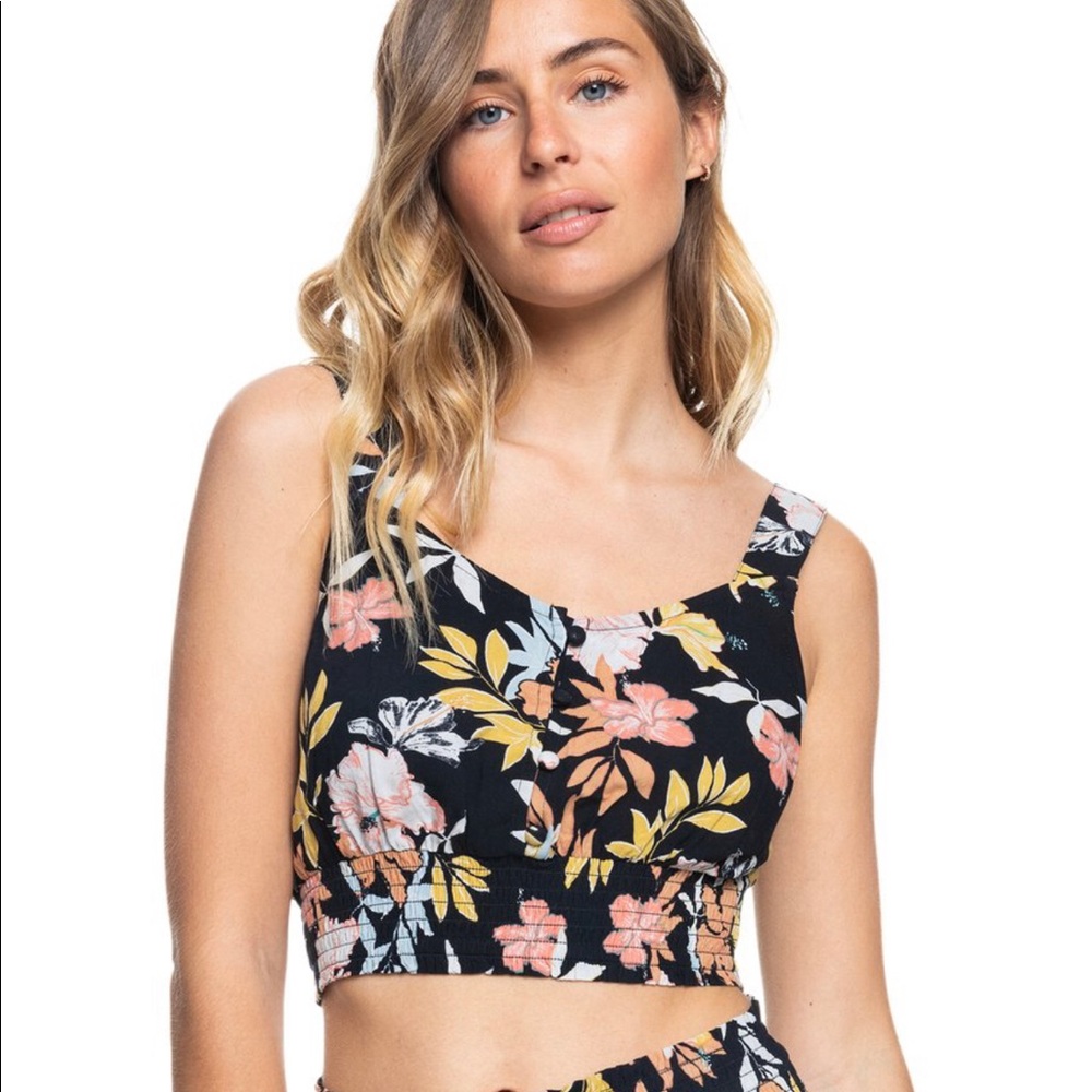☀️ROXY - SEA FOG STRAPPY TANK TOP☀️
